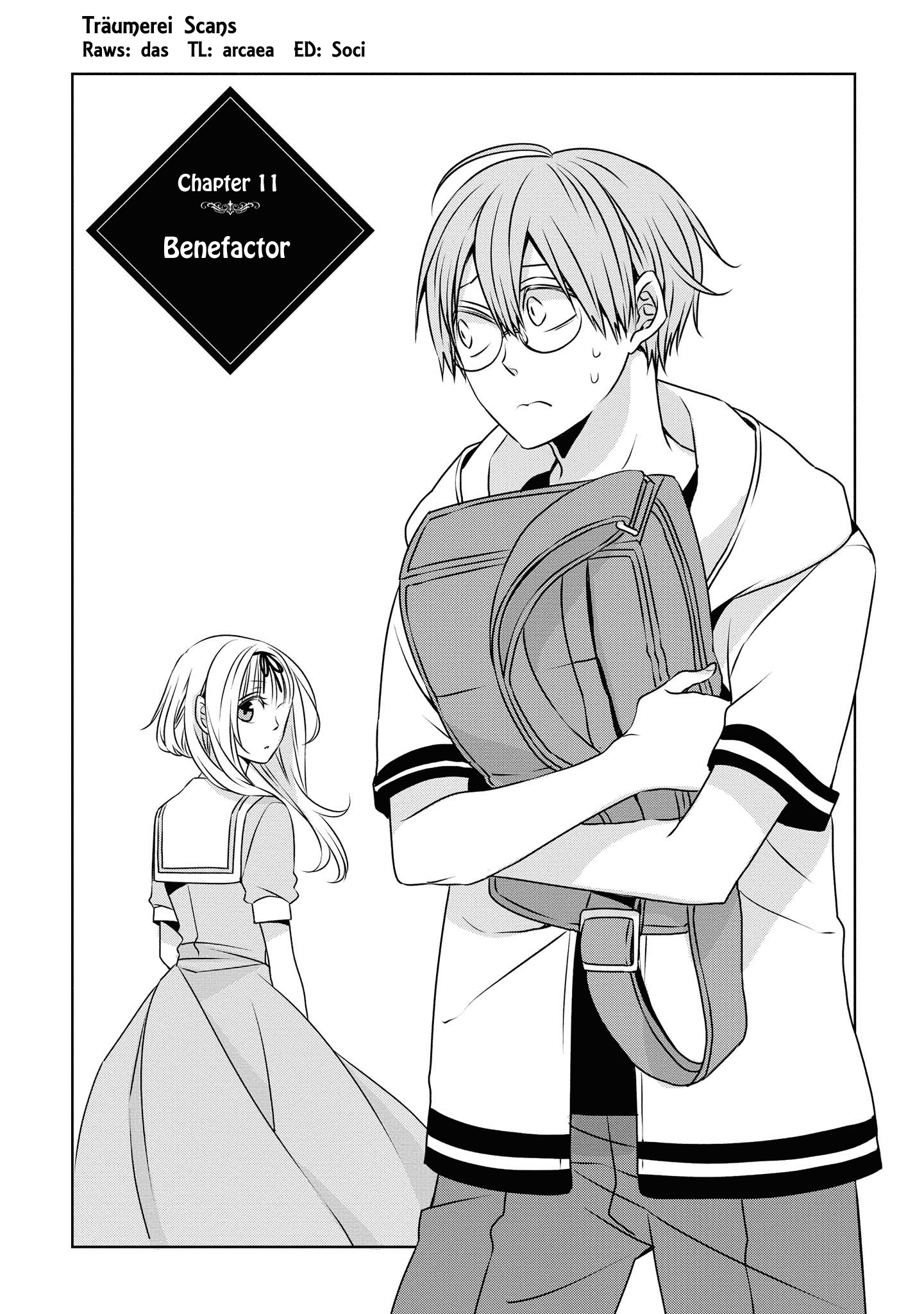 Ojou-sama ga Mamorasete Kurenai Chapter 11 4